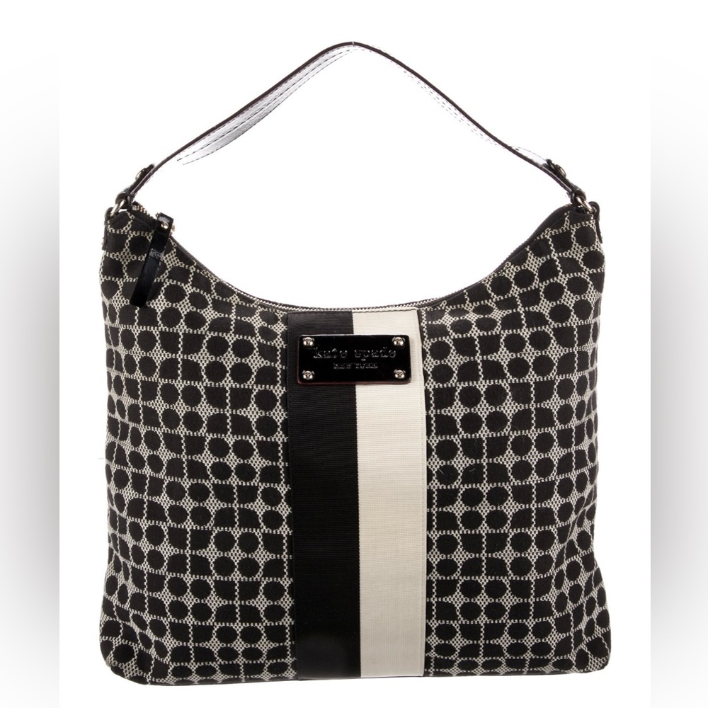 Kate Spade New York Canvas Pattern Shoulder Bag